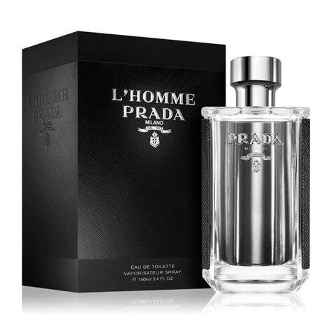 prada l'homme eau de parfum 100ml|is Prada l'homme long lasting.